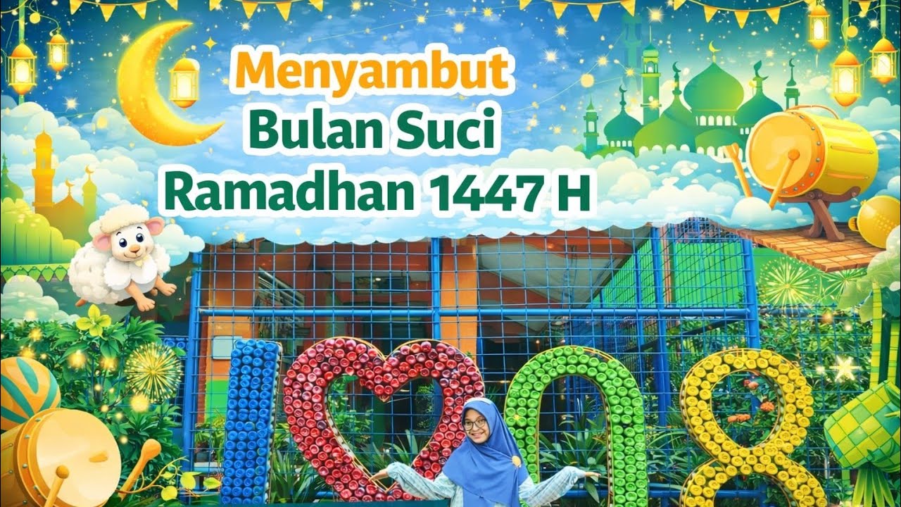 🔴 KULTUM RAMADHAN _ MENYAMBUT BULAN SUCI RAMADHAN _ MARWAH RABI'AH_ SDN PETUKANGAN UTARA 08