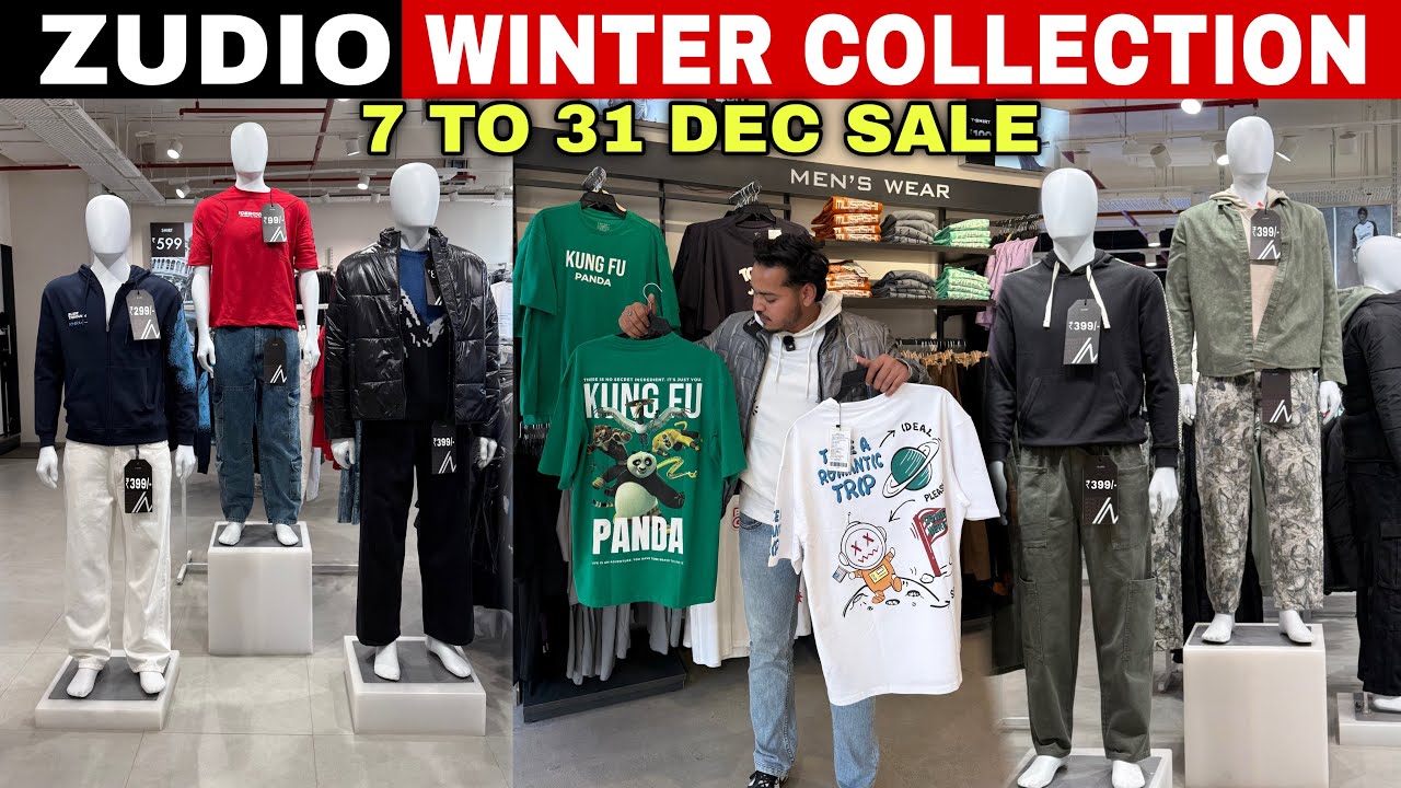 Zudio Sale 2025 | Zudio Winter Collection 2025 | Zudio New Collection | Zudio shopping | ZUDIO