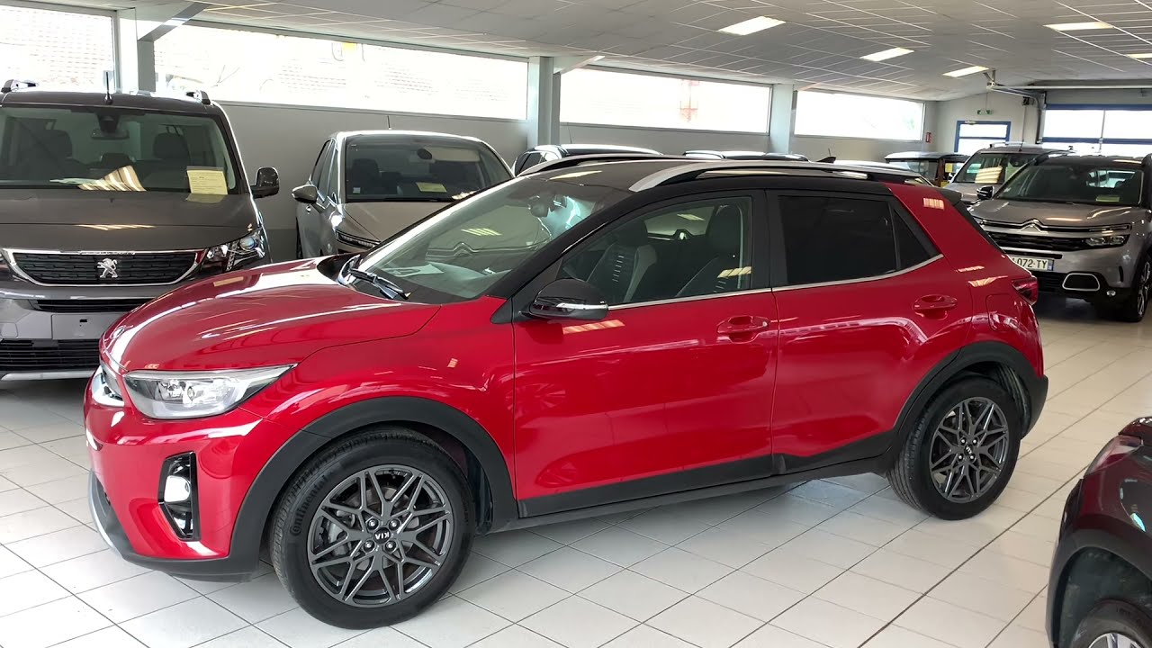 Présentation, essai statique KIA STONIC TGDI 120 ch STYLE BLACK ÉDITION