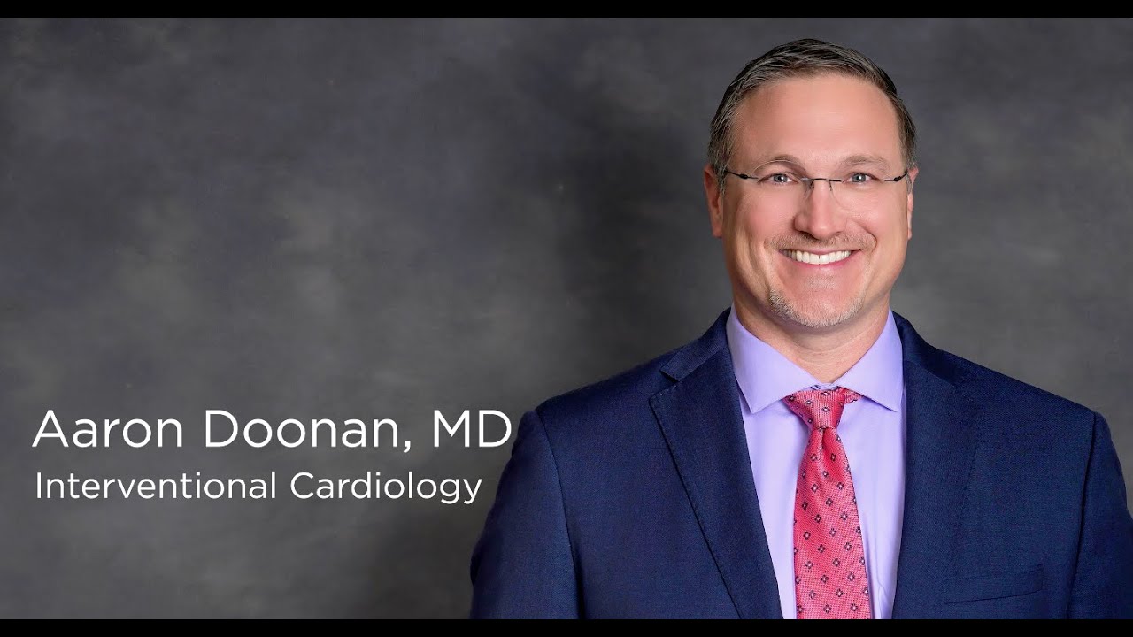 Aaron Doonan, MD | LMH Health Heart Center