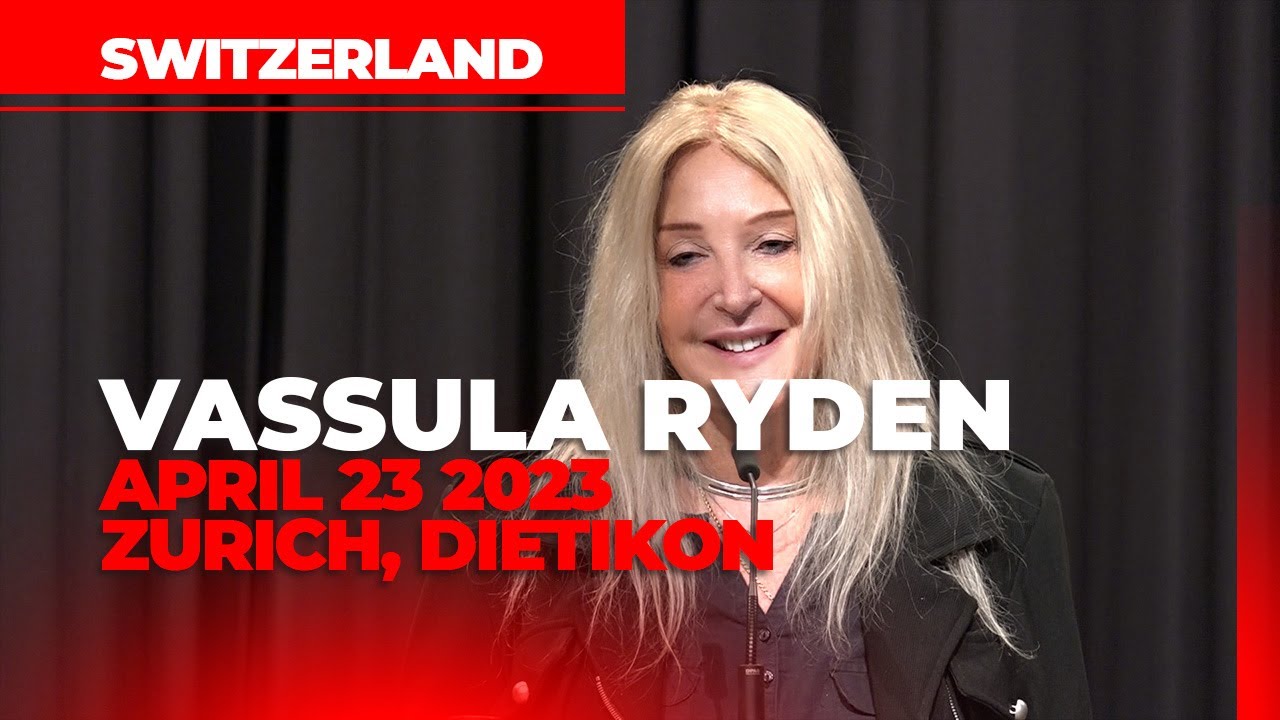 Vassula Rydén - Swizerland 2023, April 23 - Zurich (Dietikon)