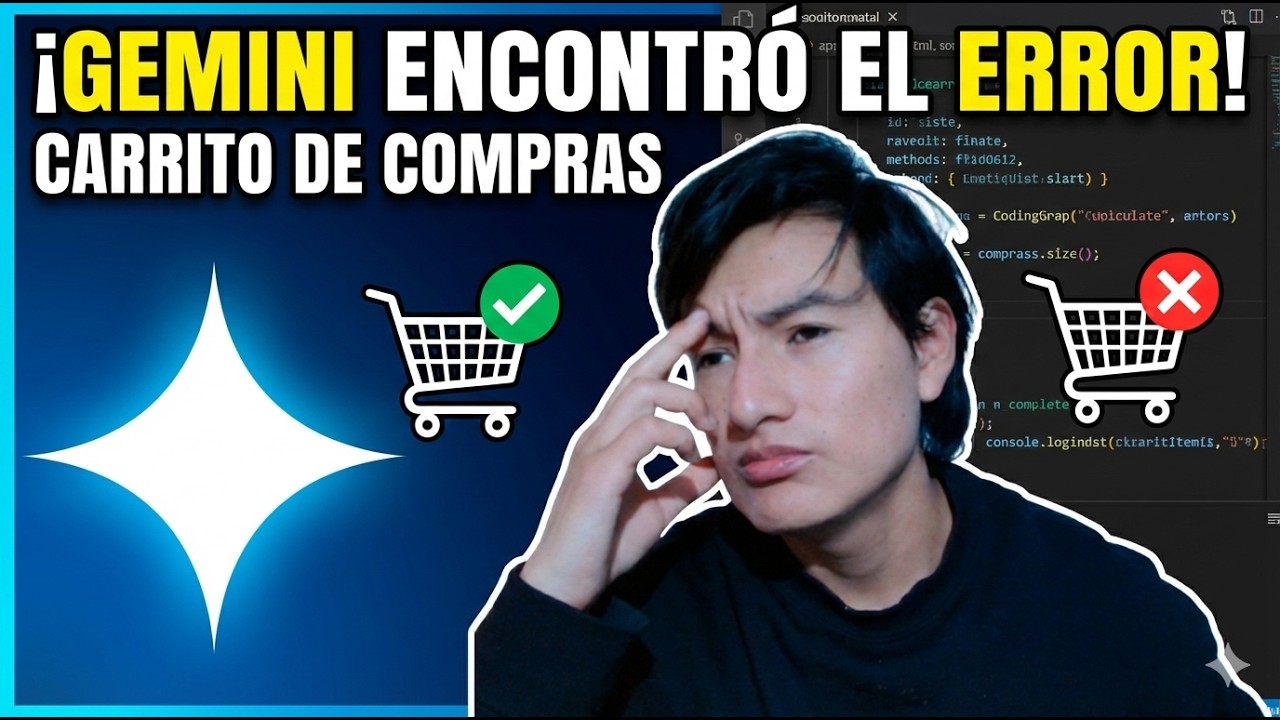 Mi Carrito de Compras no era lo que esperaba: Corrigiendo con Gemini