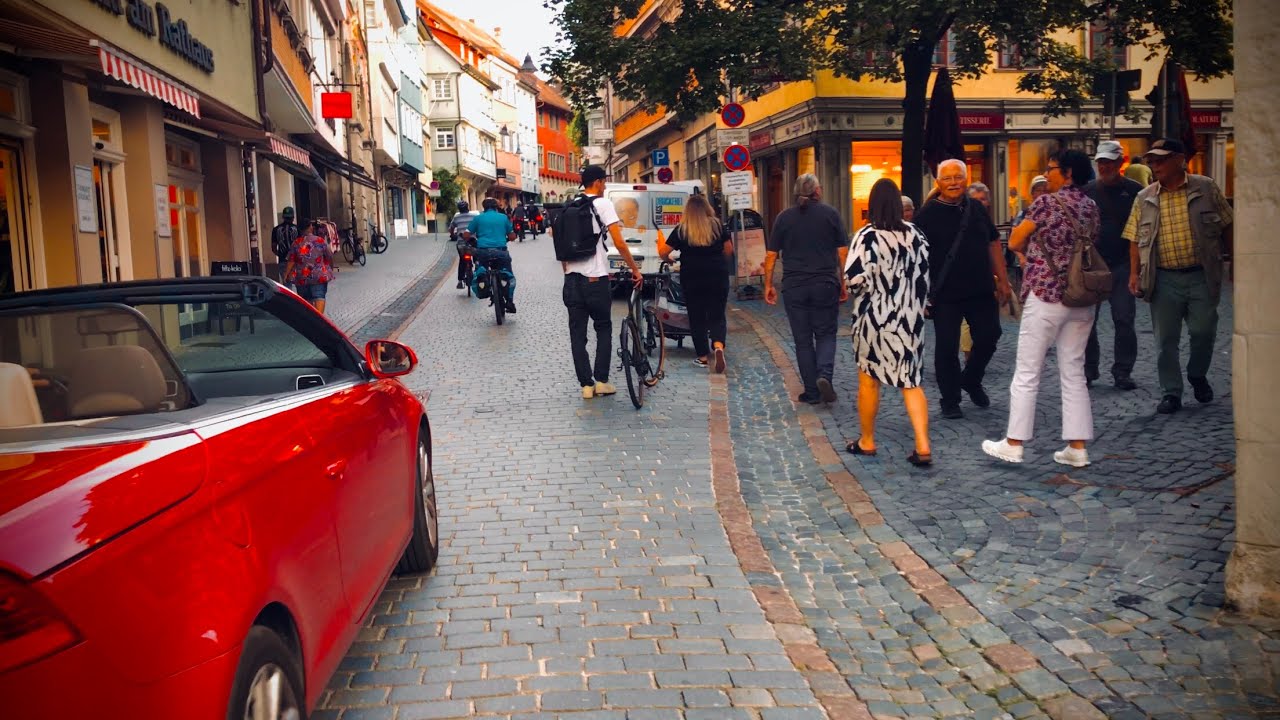 Ravensburg/ Sunday walking 🚶‍♂️ tour City 🏙 Ravensburg Germany 4K Video