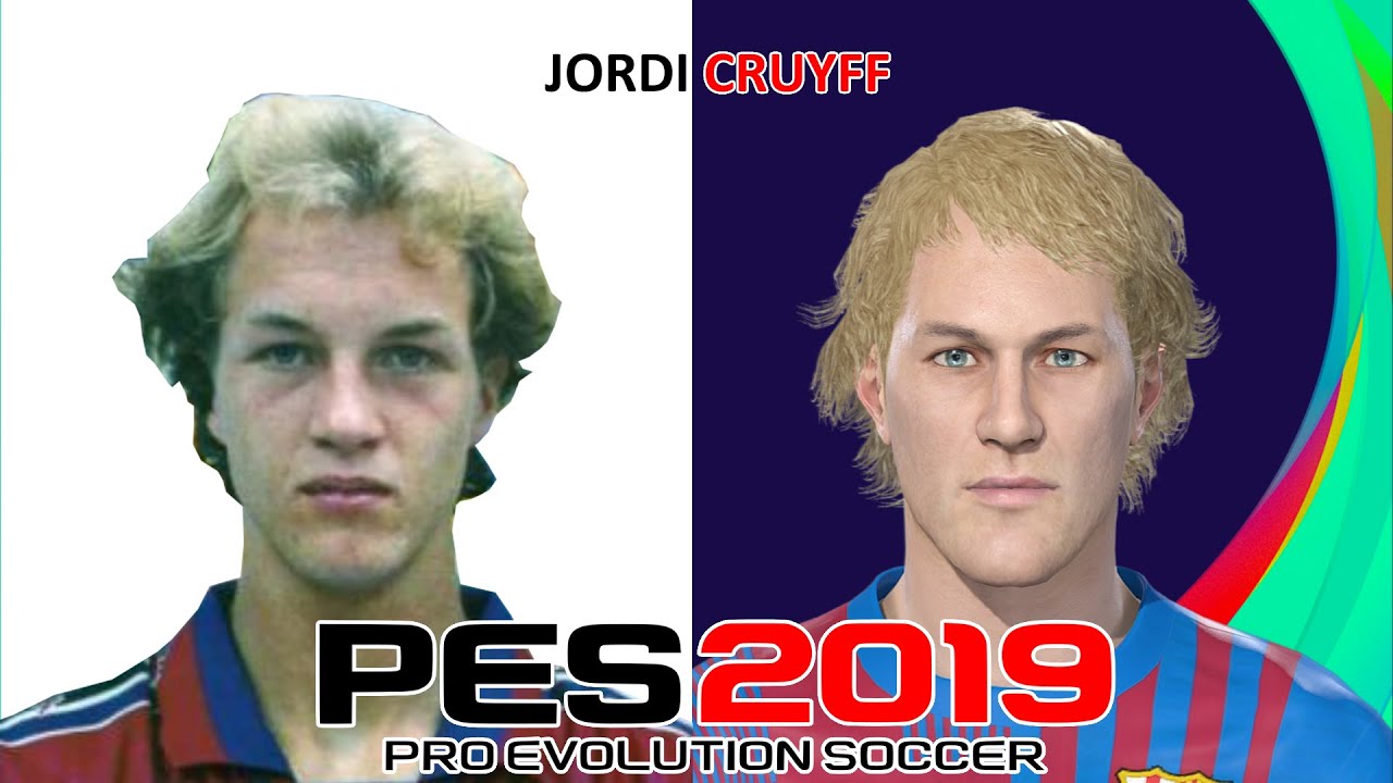 JORDI CRUYFF | PES 2019/2020/2021 | FACE BUILD & STATS