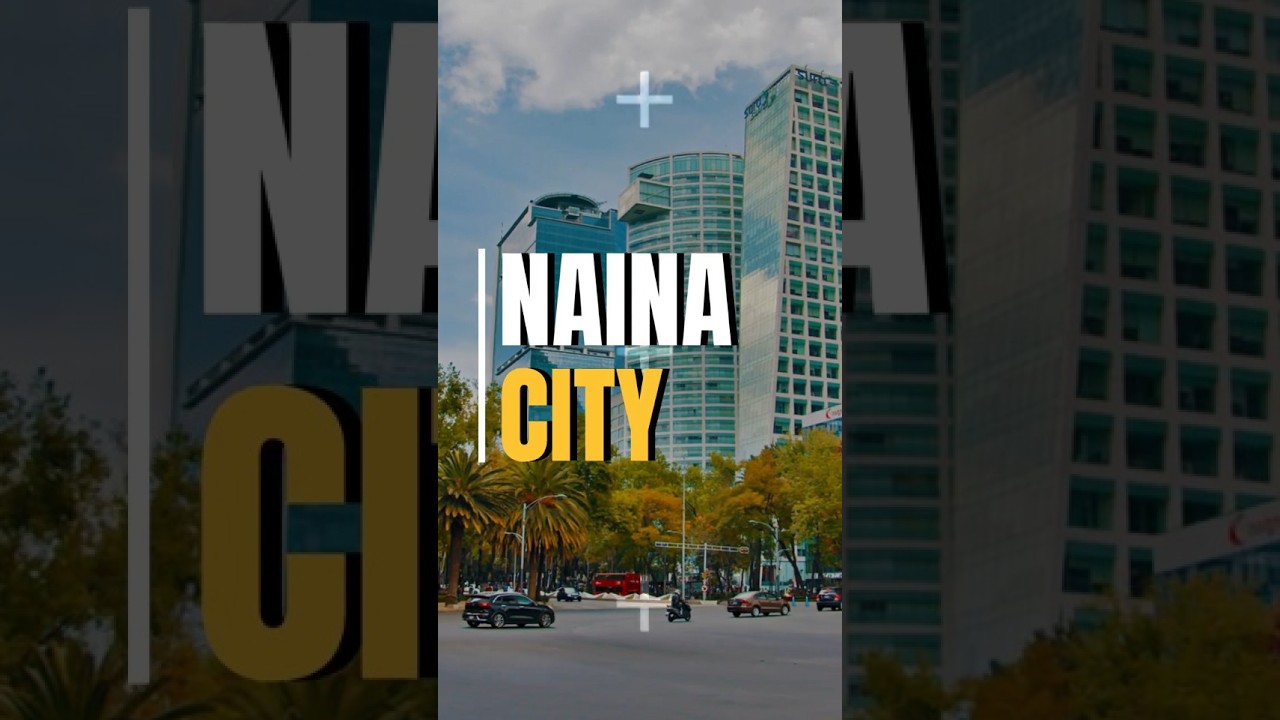Wait...India Is Building a THIRD MUMBAI? | NAINA City #shorts