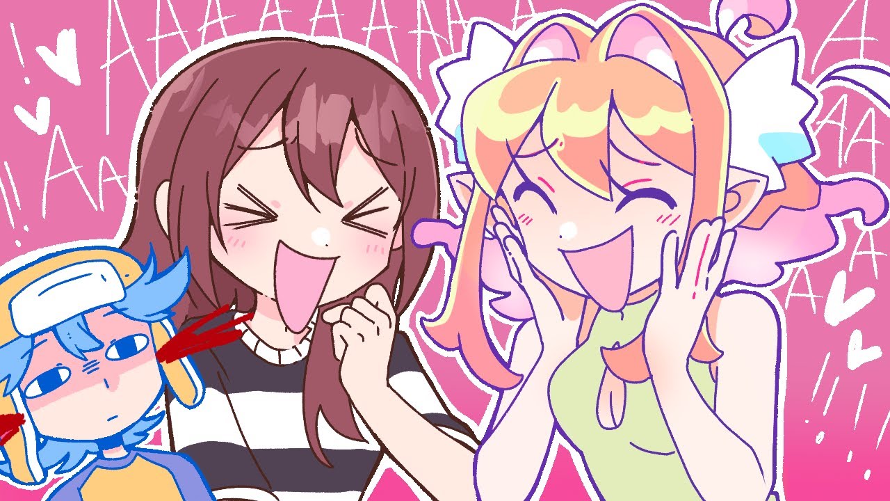 A CHAOTIC DRAWING SESSION WITH @ActuallyRea