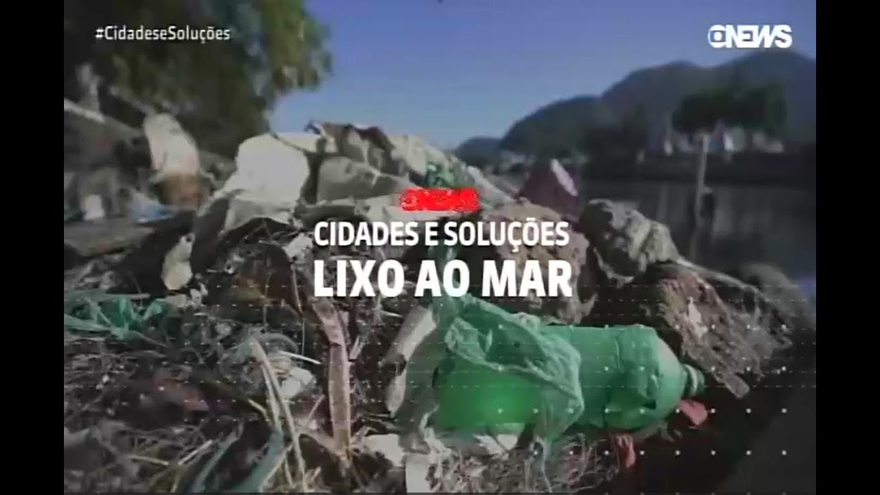 Cidades & Solu&ccedil;&otilde;es - Lixo no Mar