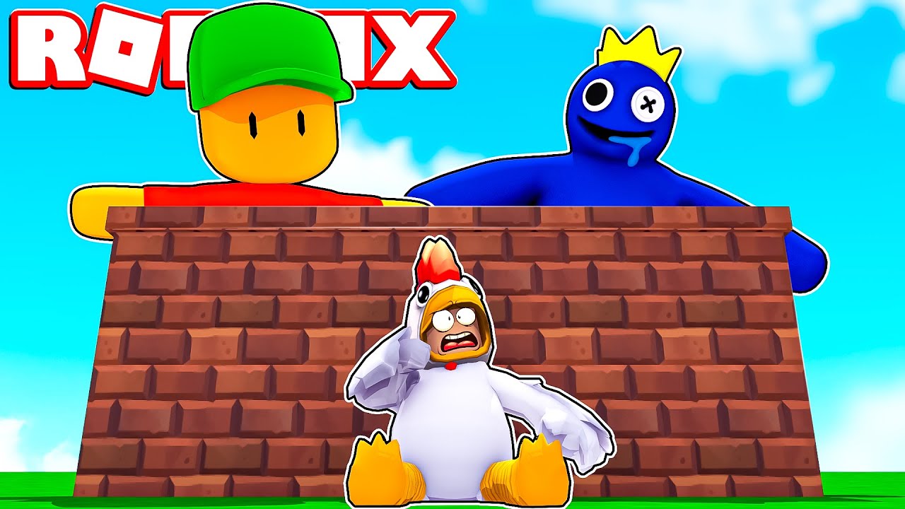 COSTRUISCI PER SOPRAVVIVERE SU ROBLOX!!