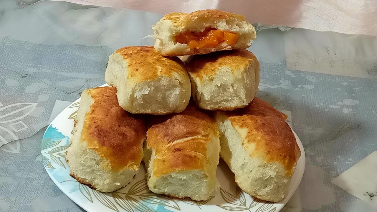 ПОСТНЫЕ ПИРОЖКИ с ТЫКВОЙ и ИЗЮМОМ.  УНИВЕРСАЛЬНОЕ ТЕСТО как ПУХ, без долгой расстойки.