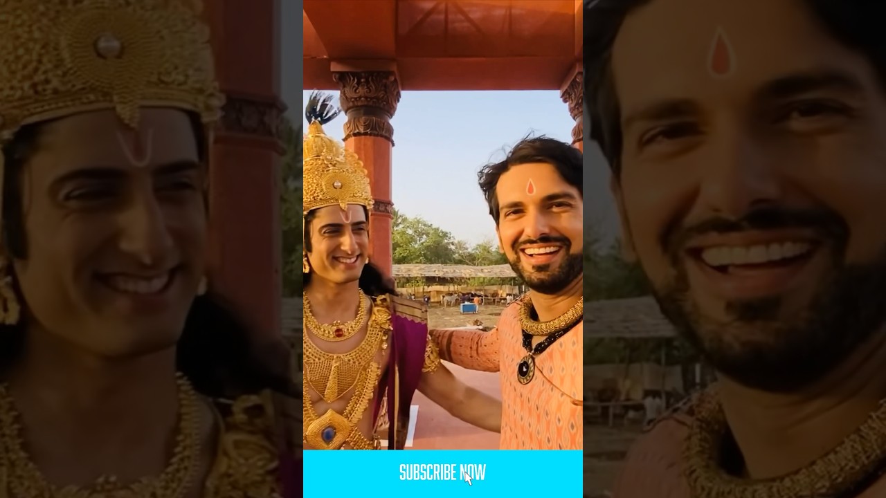 3 vishnu ji in 1 frame 