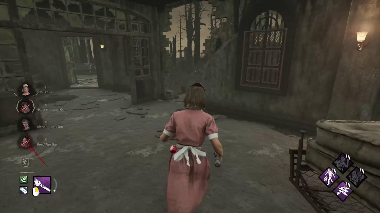 dead by daylight ฆาตกรหัวปลีกล้วย4