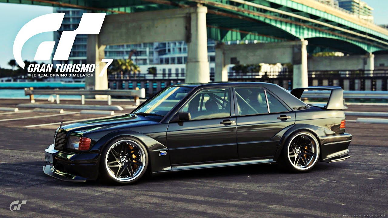 Gran Turismo 7 - Mercedes Benz 190E 2.5-16 Evolution II 1991
