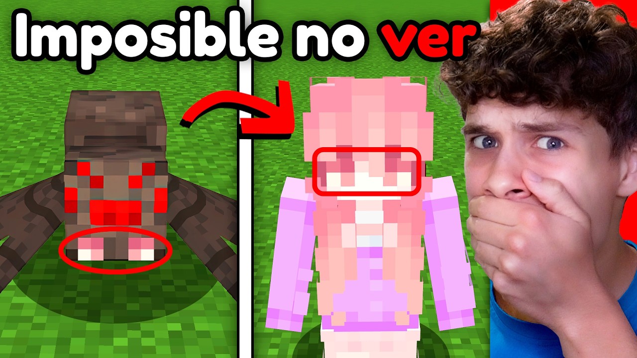 COSAS Que NO Podrás Dejar de VER en Minecraft...