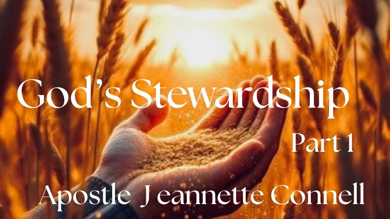 God's Stewardship Part 1