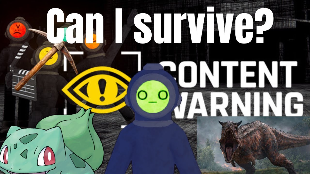 Can I survive Content Warning!?