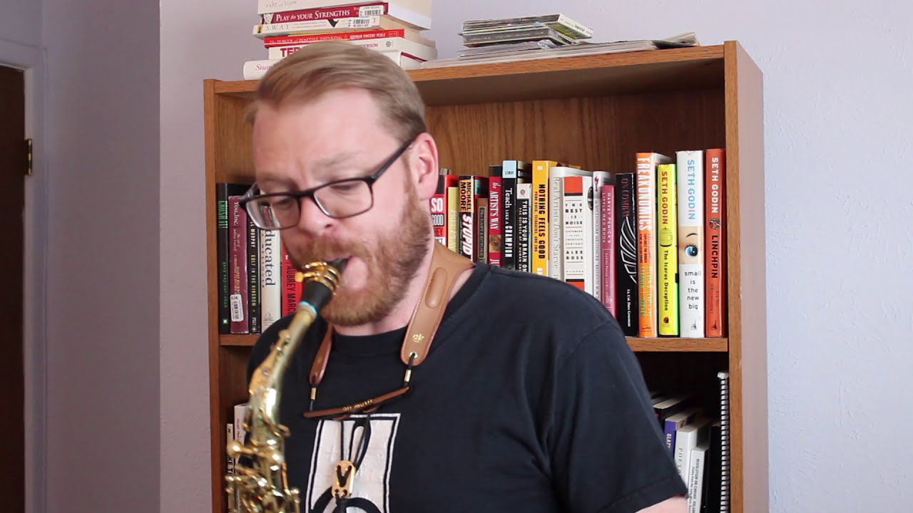 Ferling Etude No. 48 || James Barger, Saxophone