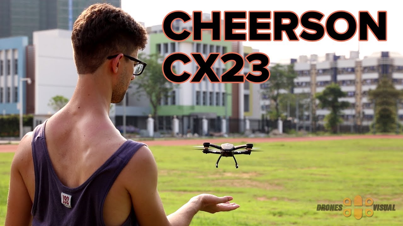 Cheerson CX23 Mini FPV Drone Extensive Review English