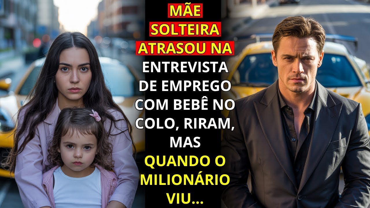 MÃE SOLTEIRA ARRANHOU O CARRO DO MILIONÁRIO, E ELE DISSE_ “OU VOCÊ PAGA… OU SE CASA COMIGO.”