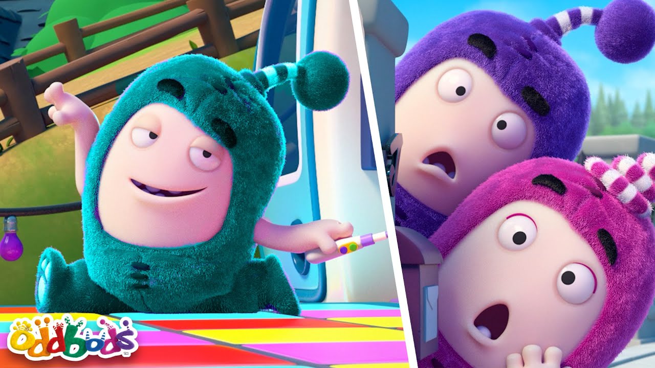 Dance Craze | Caricaturas | Videos Graciosos Para Niños | Oddbods