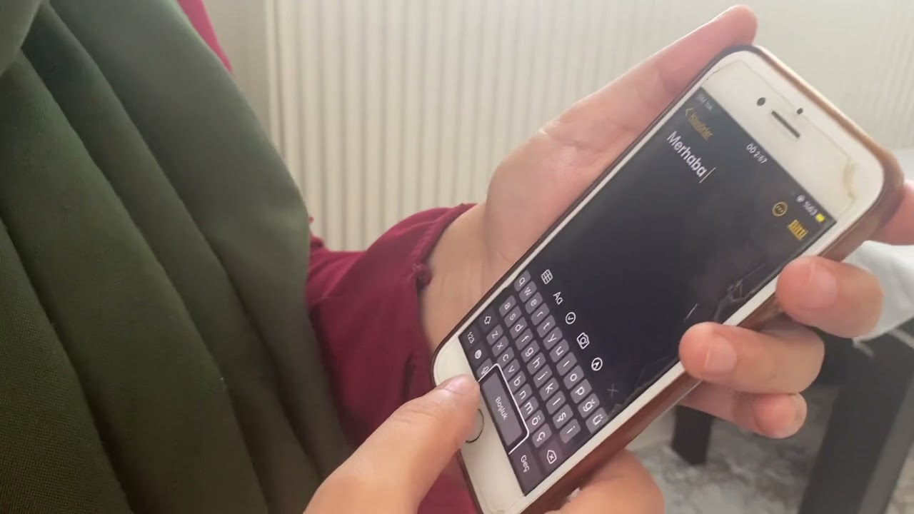 GÖRME ENGELLİLER TELEFON VE BİLGİSAYARI NASIL KULLANIR