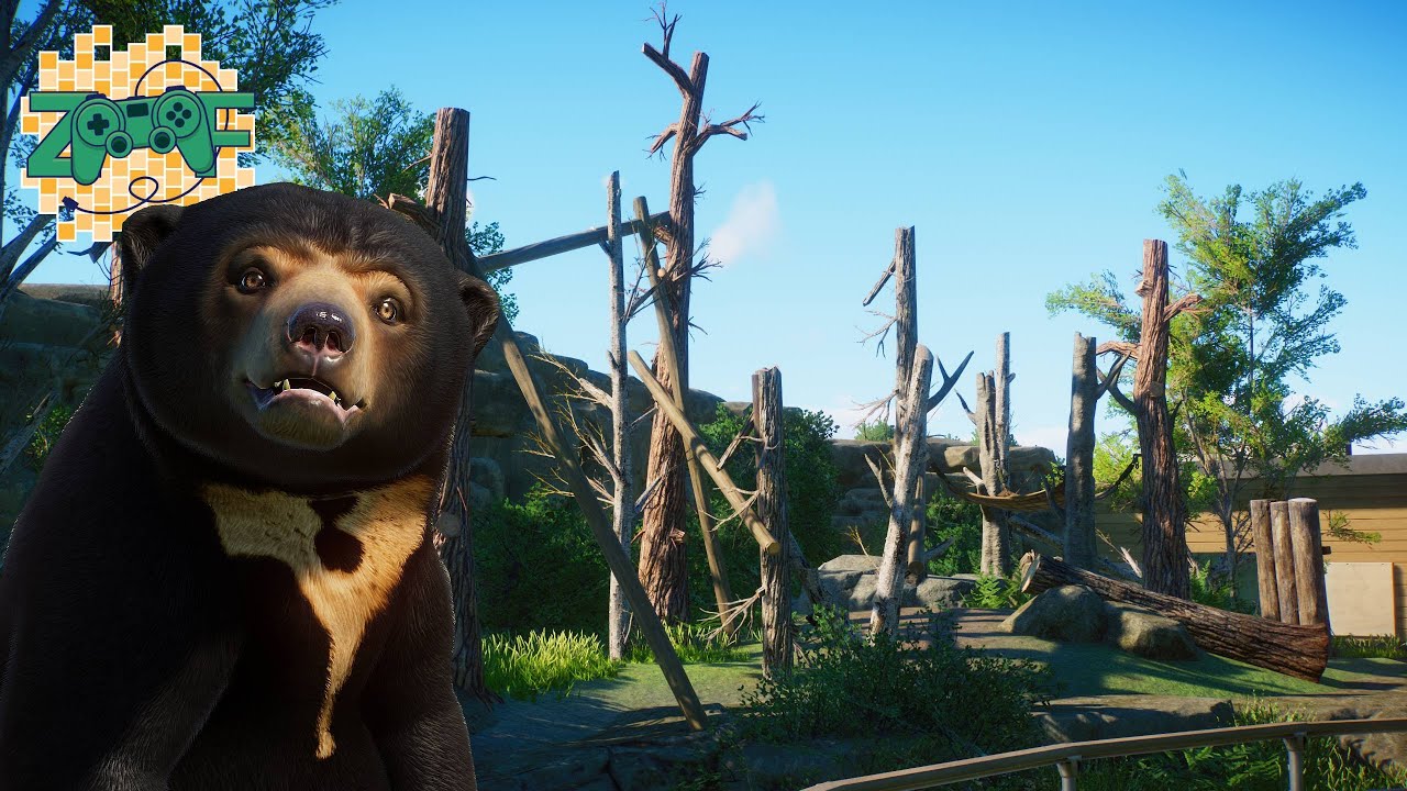 Sun Bear Habitat | Planet Zoo Speed Build | Eastwood Zoo EP7