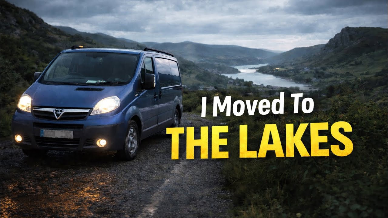 I Have Officially Moved To The Lake District... Van Life UK Begins