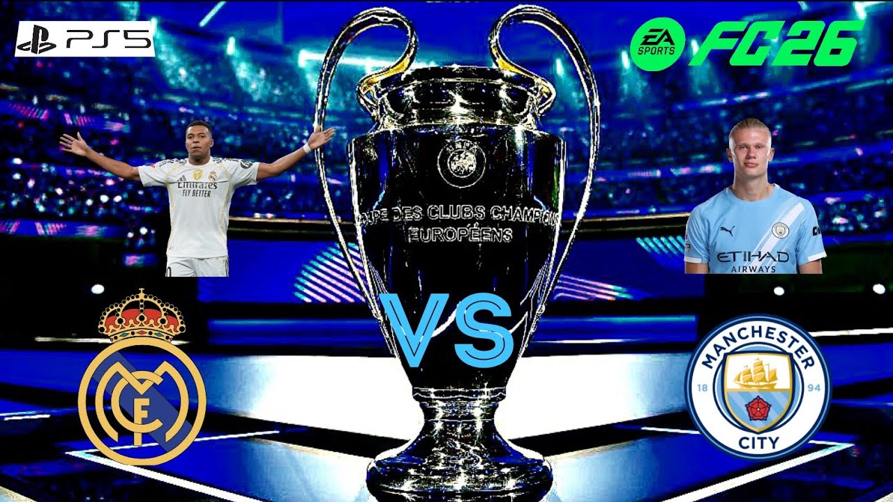 PS5 | Real Madrid vs Manchester City