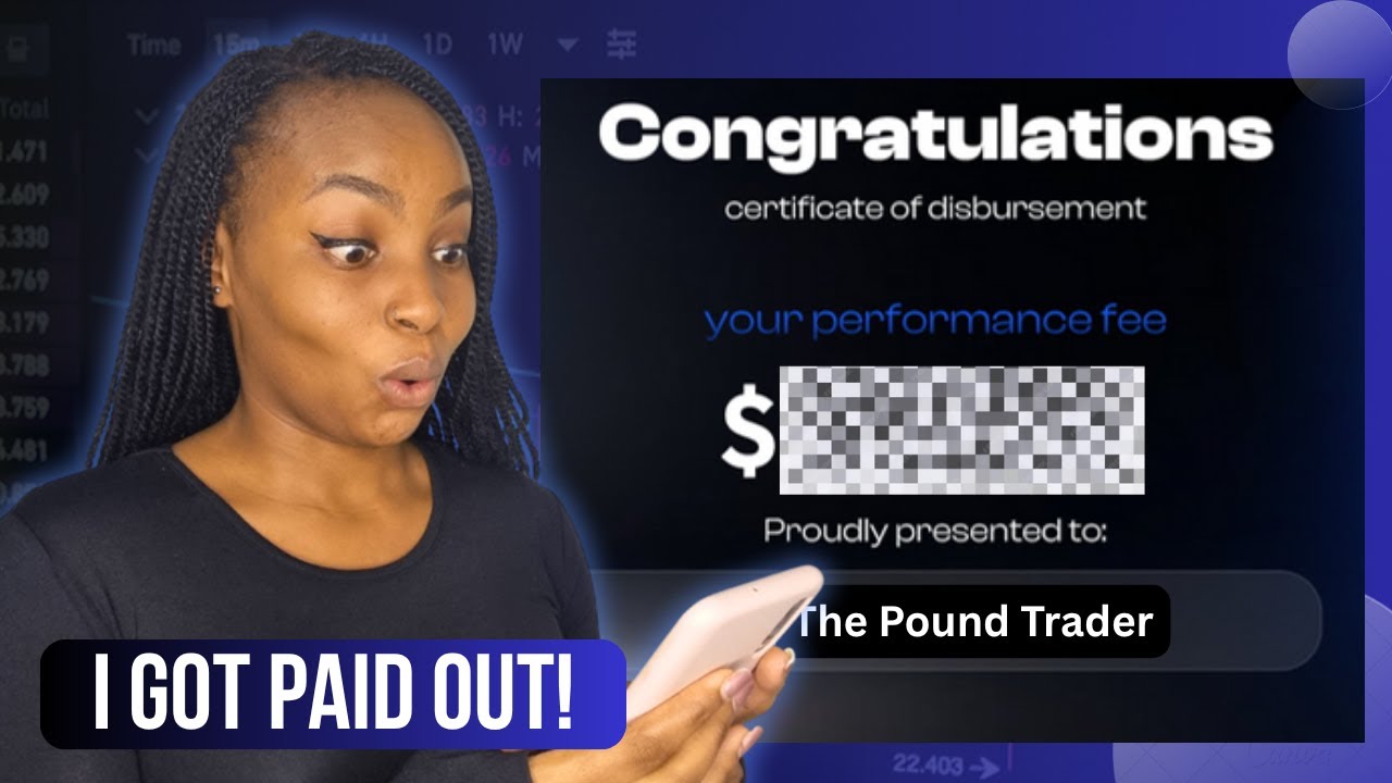How I Passed My 5k Prop Firm Challenge + Withdrawal Process