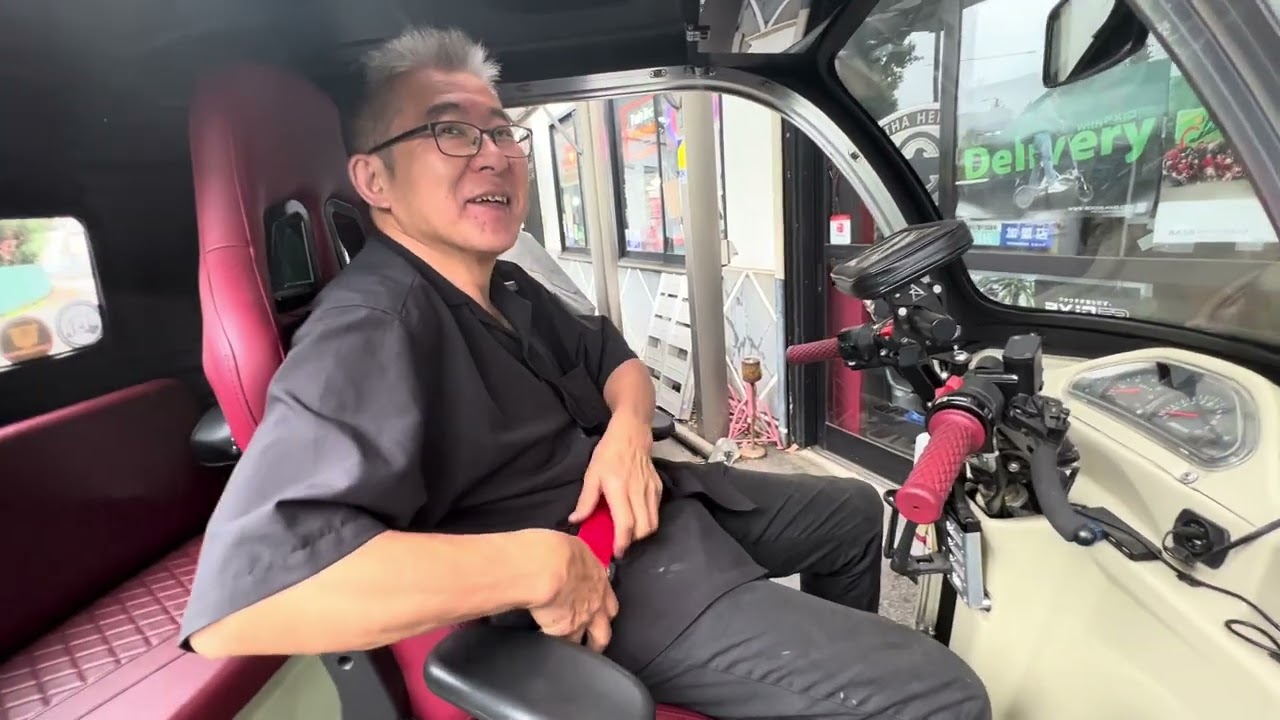 安心安全！ドライバーズシートベルトを、推奨いたします！ 　APtrikes125