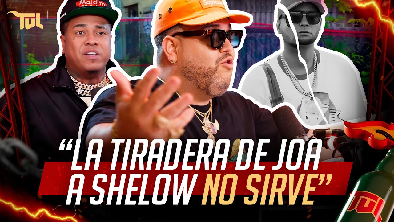 LA TIRADERA DE JOA A SHELOW SHAQ NO SIRVE, DEBE RETIRARSE 