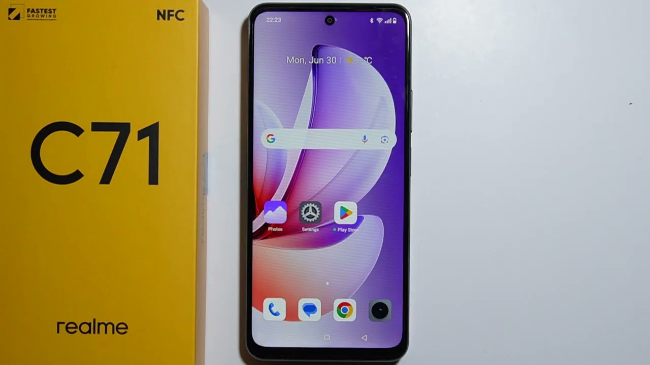 Realme C71: How to Check Mobile Data Usage?