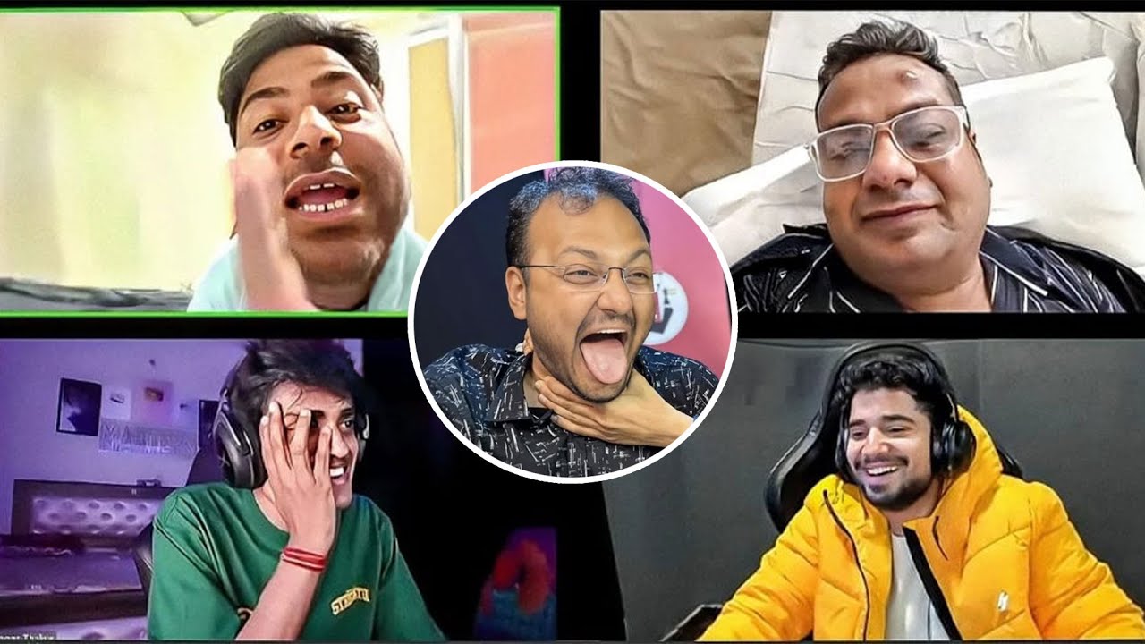 Maxtern против Puneet Superstar против Deepak Kalal | Пропустить это видео 💀