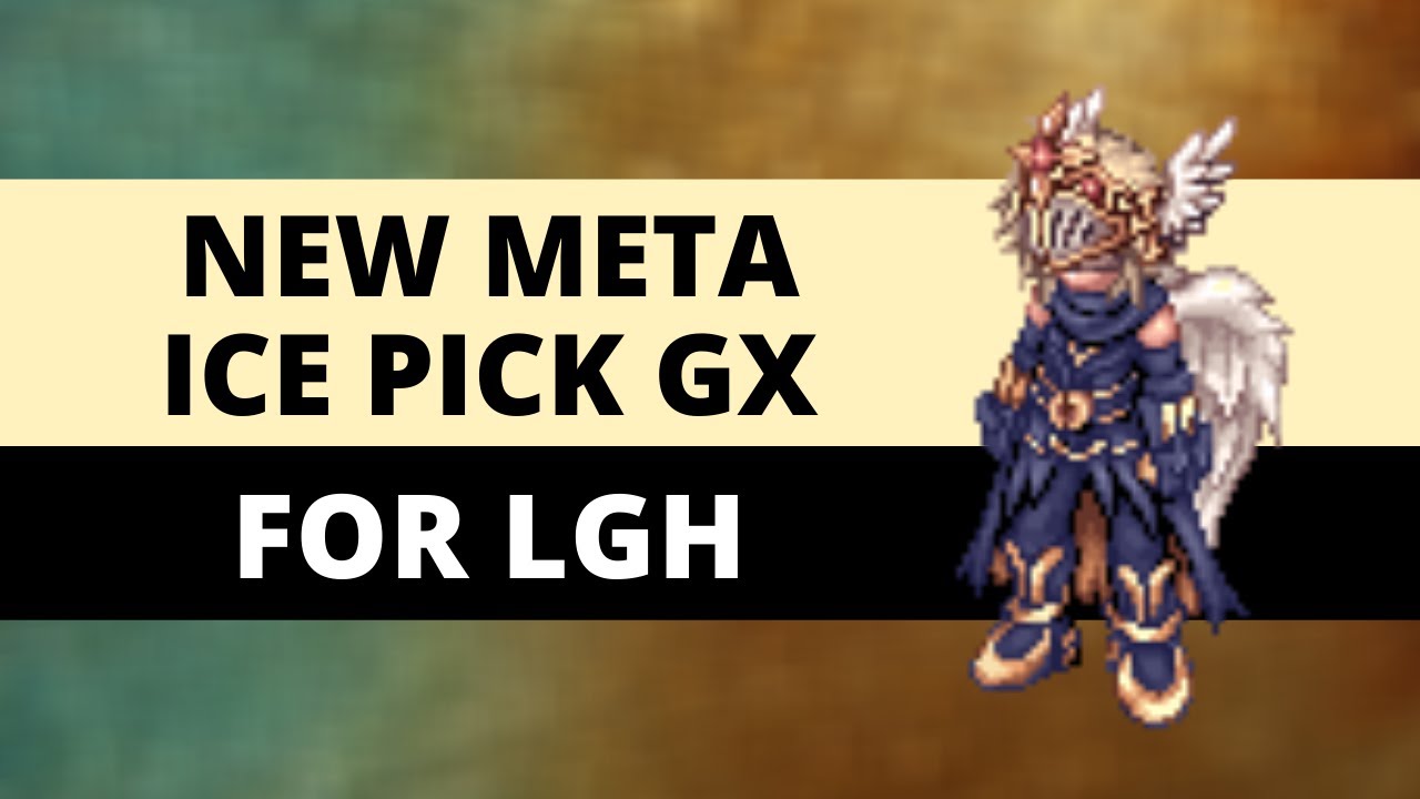 NovaRO | Legacy of Glast Heim Dual Wielding (Ice Pick) Guillotine Cross