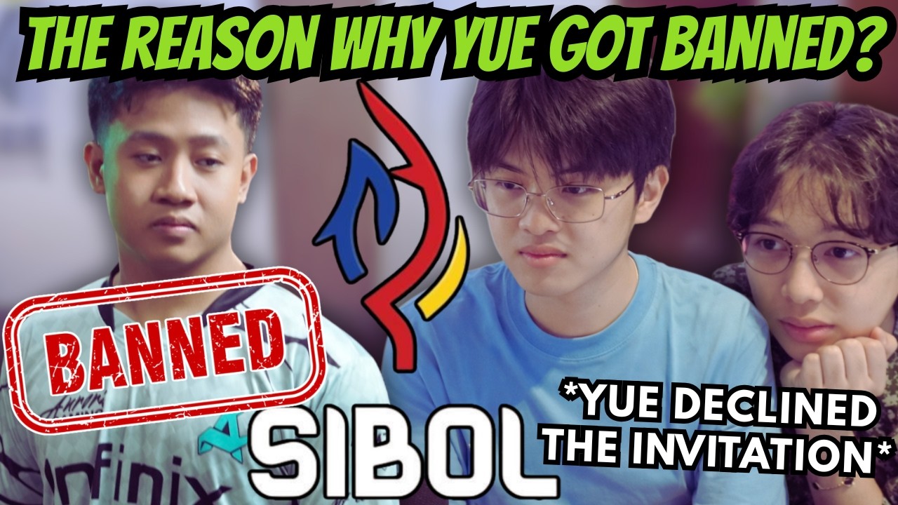 OhMyV33nus & Wise React to Yue’s Sibol Ban! No More Asian Games for Aurora PH?