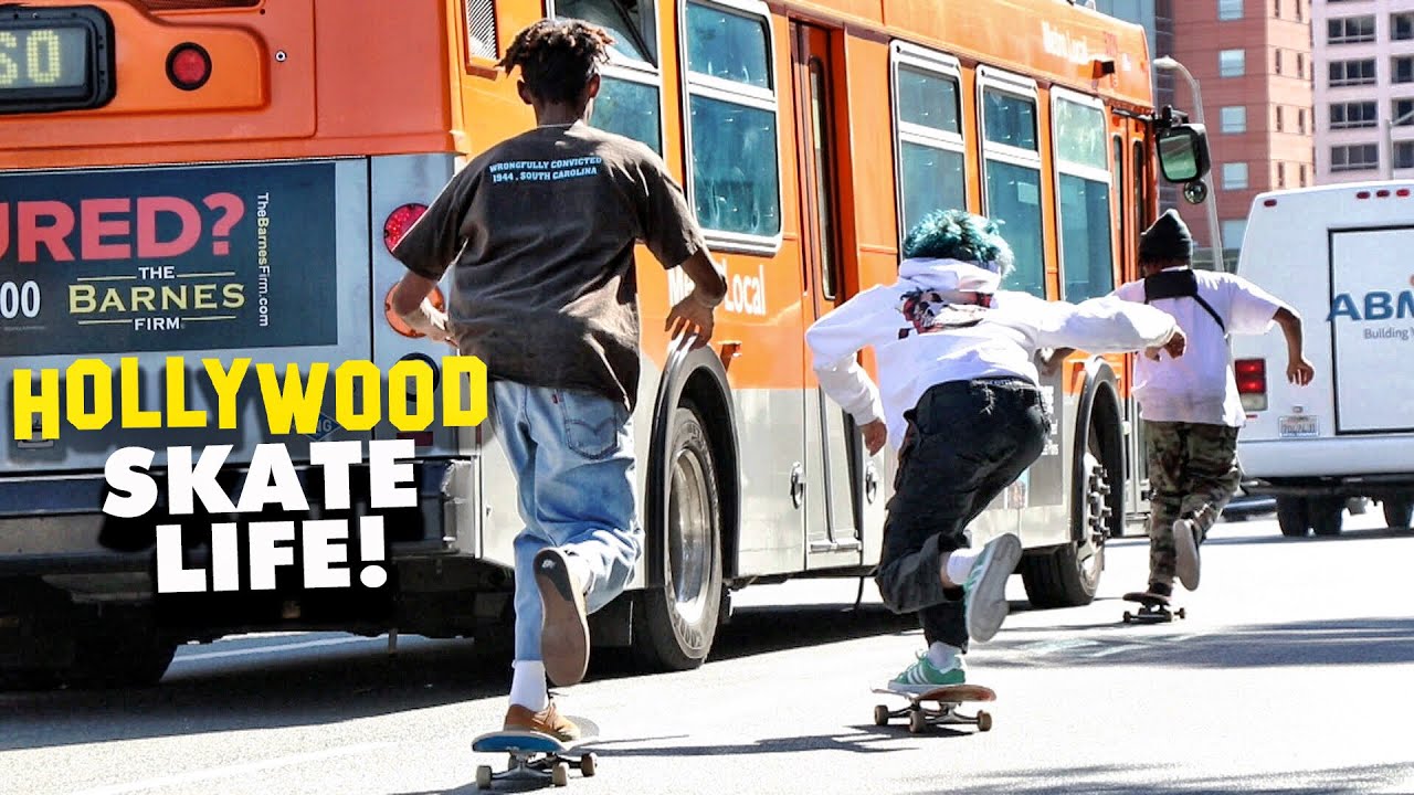 HOLLYWOOD L.A. SKATE LIFE