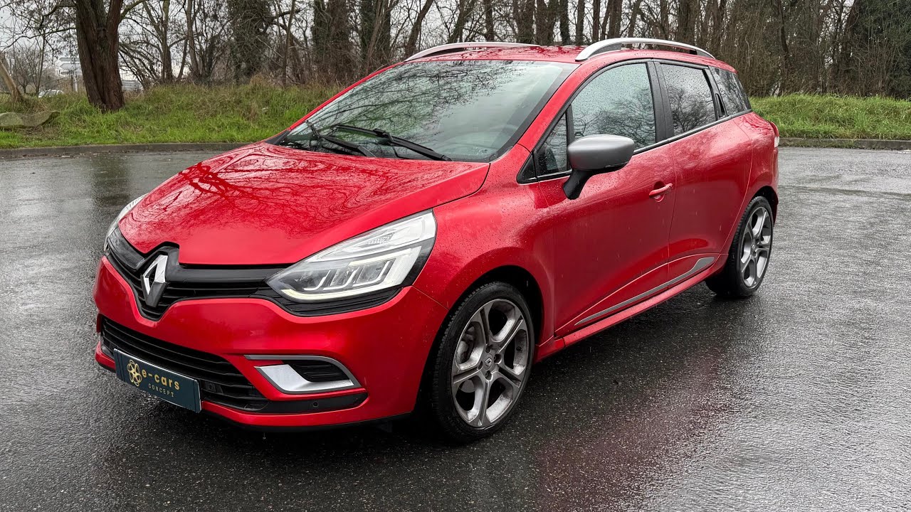 🚀Présentation et essai ￼de ce Renault Clio IV Estate «GT Line» Phase 2 1.2 TCe Energy EDC6 118CH🚀