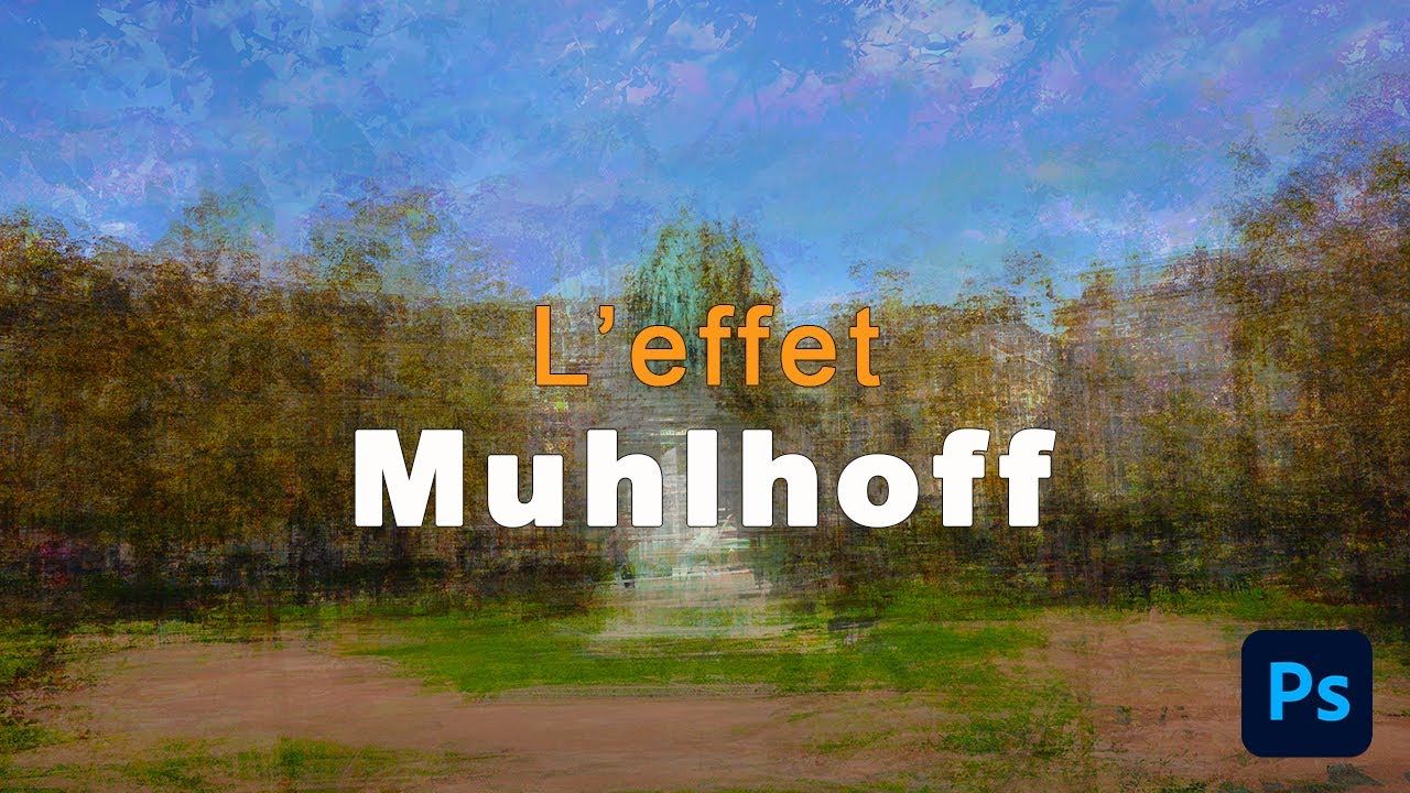 Tuto Ps : Effet Muhlhoff, prise de vue et traitement