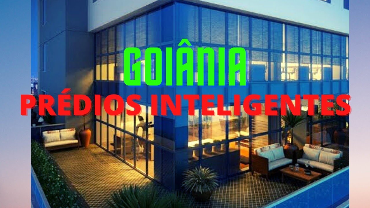 GOIÂNIA GO- CIDADE MODERNA (PRÉDIOS INTELIGENTES) PARTE 2 SETOR BUENO