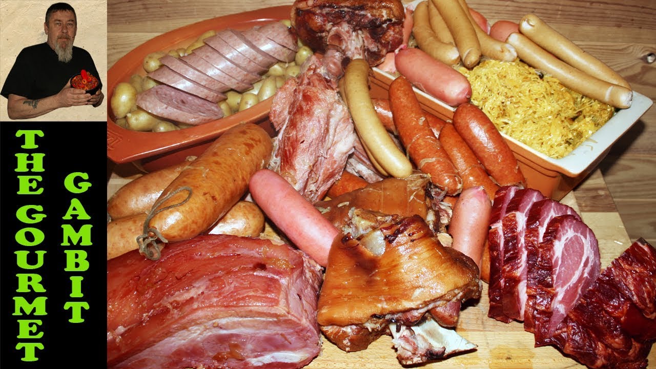 French Alsatian Garnished Sauerkraut | French Bistro Recipe