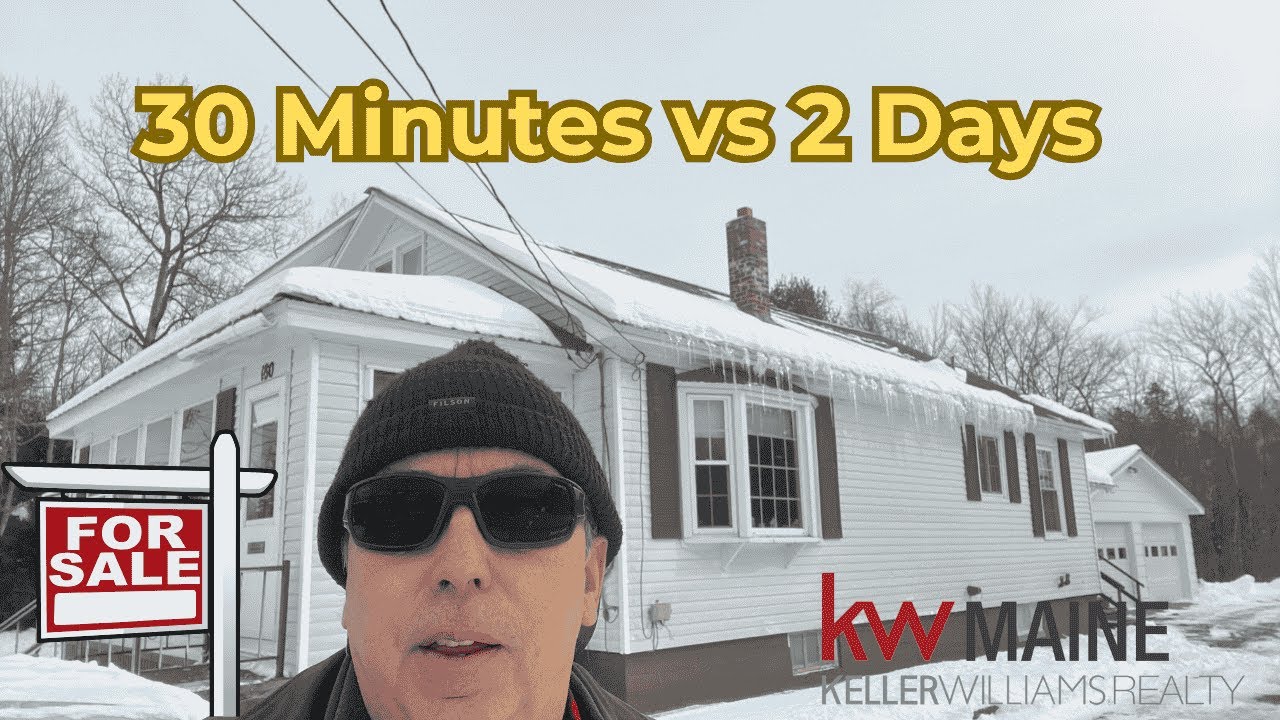 Я трачу 2 дня на уборку снега — а на уборку этого дома уходит 30 минут.