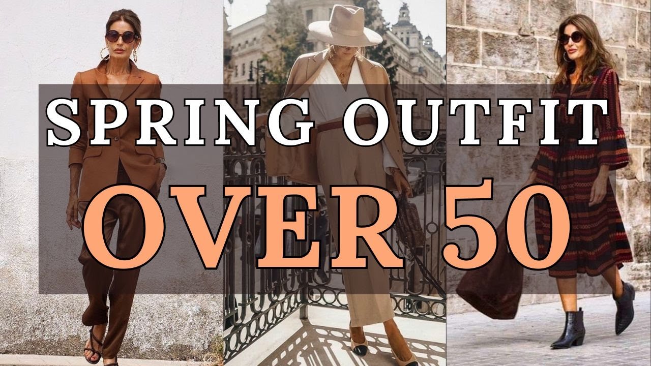 2024 Fashion Trends | Spring Fashion for Women Over 50 | Stylish Outfit Ideas & Tips