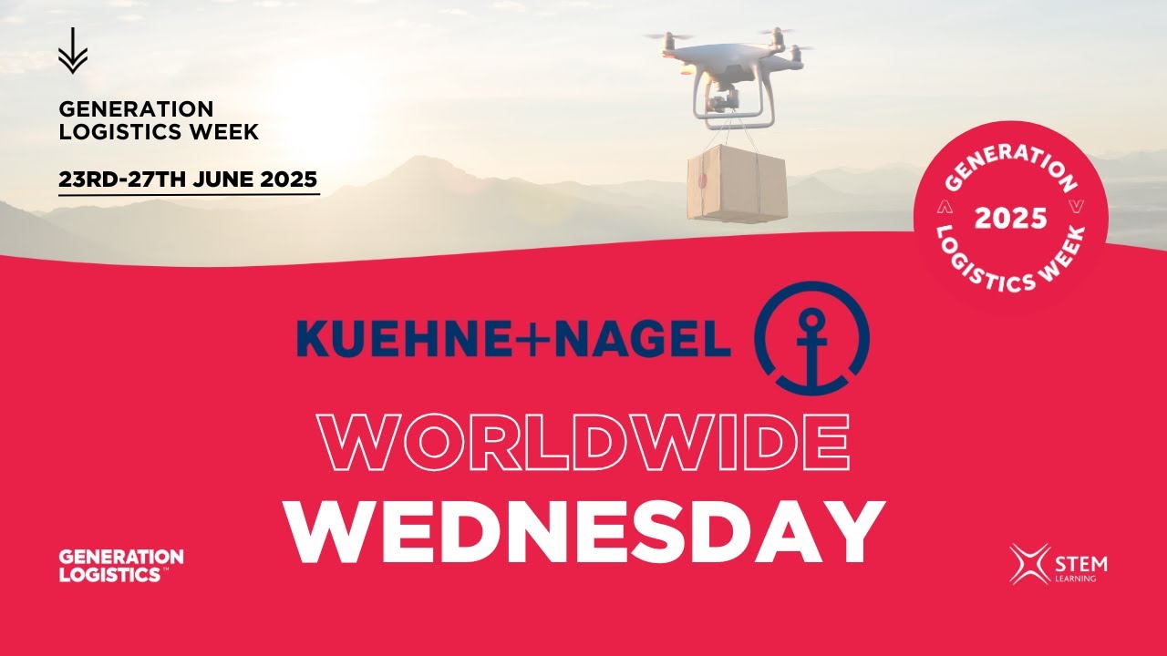 GLW25 - Worldwide Wednesday - Hidden heroes from the world of logistics careers