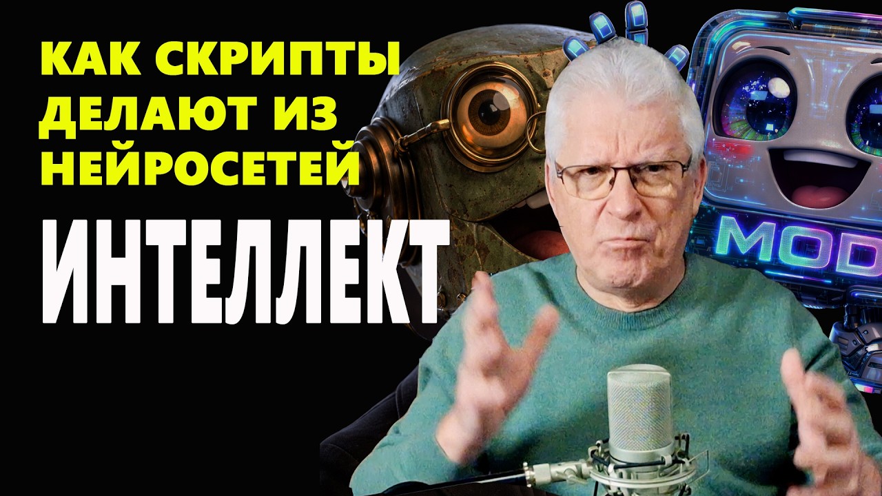Нет ИИ без обычных программ, управляющих нейросетями.