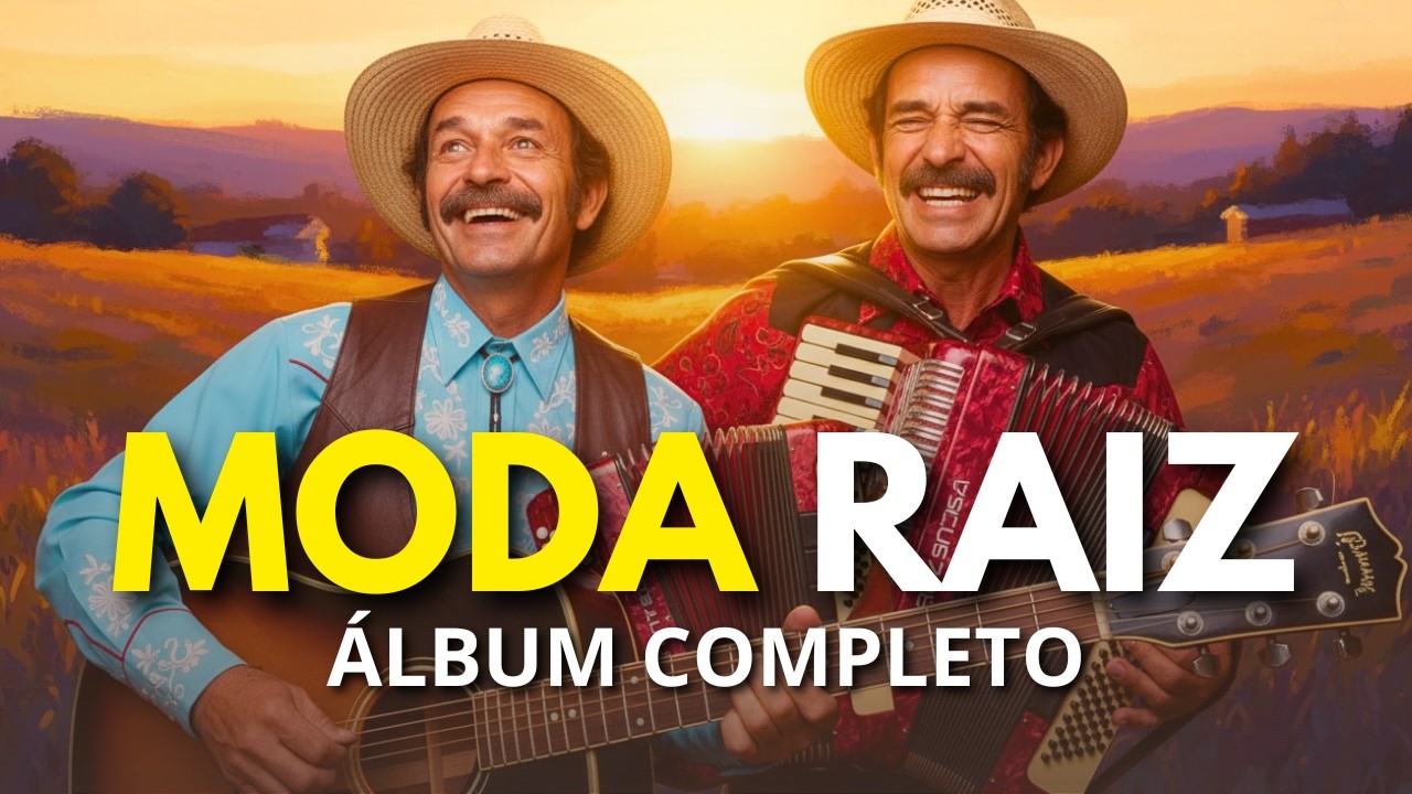 25 Minutos de Modão Antigo Raiz - Viola Caipira e Sanfona | Sertanejo - Zé Pardo & Castanho