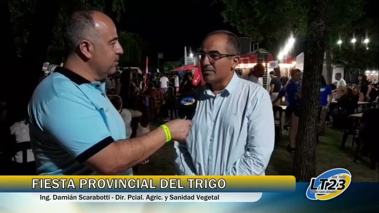 Damián Scarabotti: capacitación agrícola y futuro de los drones en Santa Fe | LT23 Radio San Genaro