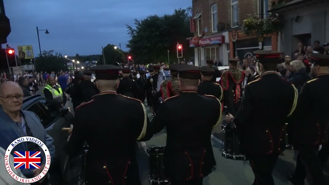 Dunloy Accordion Band @ Their Own Parade 2025