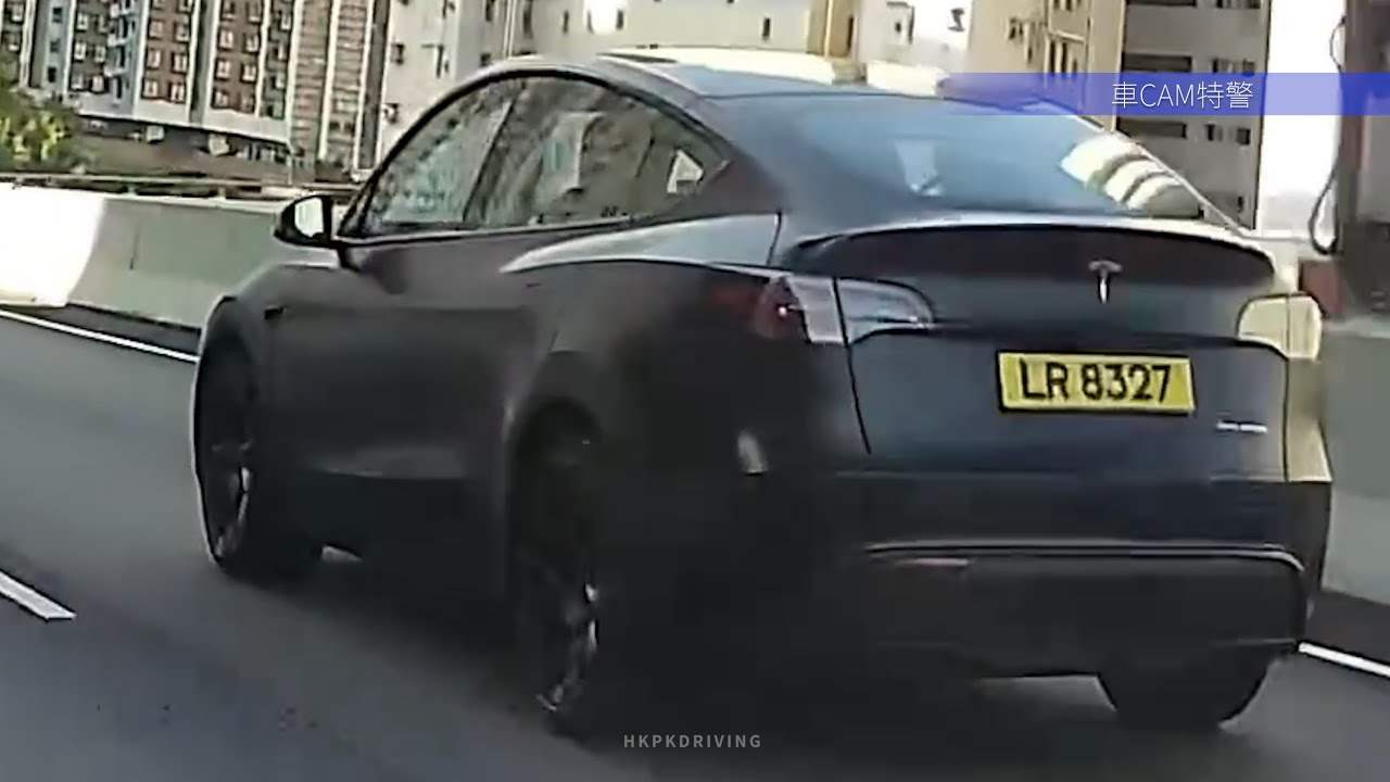 車CAM直擊 - 快線L霸快線慢駛🤣即時派彩 LR8327