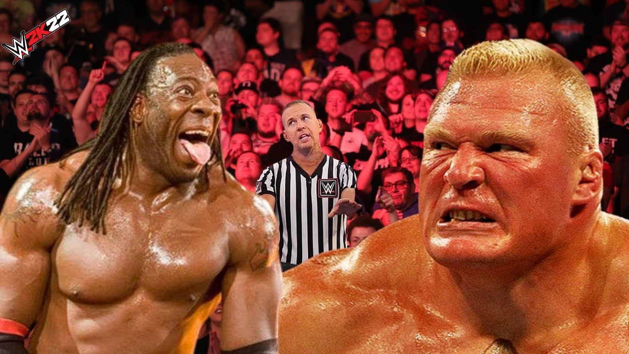 ⚡WWE 2K22 ~ Brock Lesnar vs King Booker at Wrestlemania - Iron Man Match 2023 - Full Match⚡