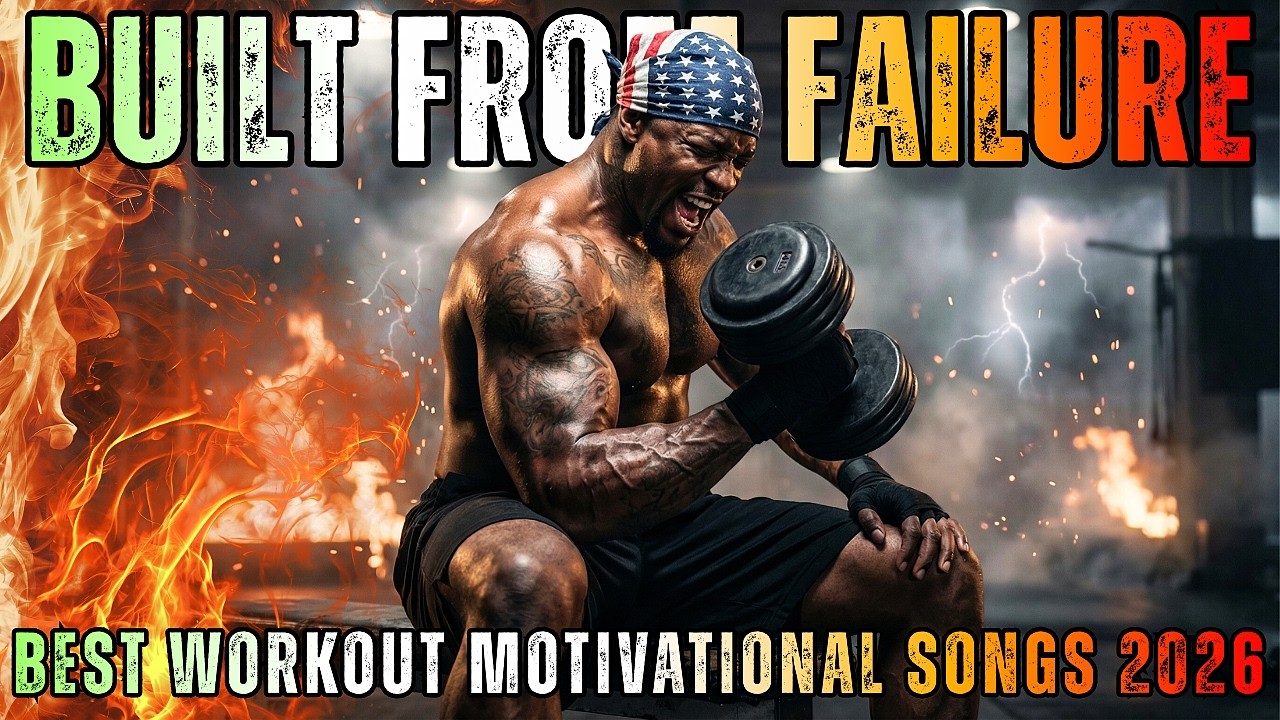 Best Workout Music 2026 🔥 Hip Hop Workout Motivation 💪 Gym Motivation Music Playlist