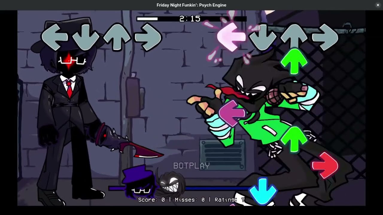 FNF Mario's Madness V2 (Week 3, but Team Benjamin and Team @AnasXAgoti sing it)